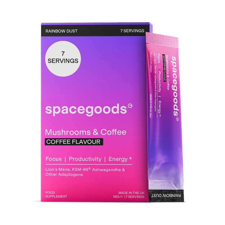 Spacegoods Rainbow Dust Coffee (7-Day Pack) 56g